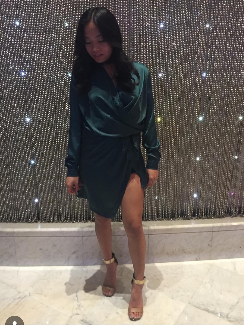 JLUXLABEL Teal Dress - Teal